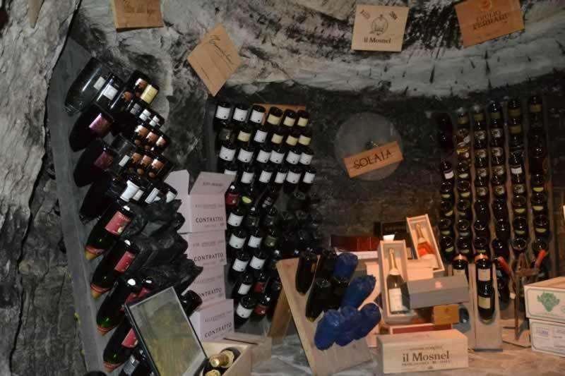 Trattoria Del Bivio Guest House Cerretto Langhe Luaran gambar
