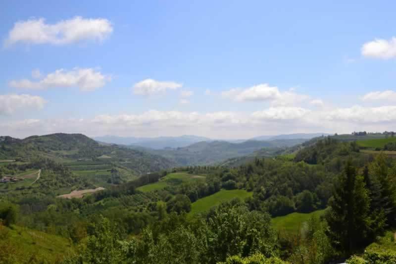Trattoria Del Bivio Guest House Cerretto Langhe Luaran gambar