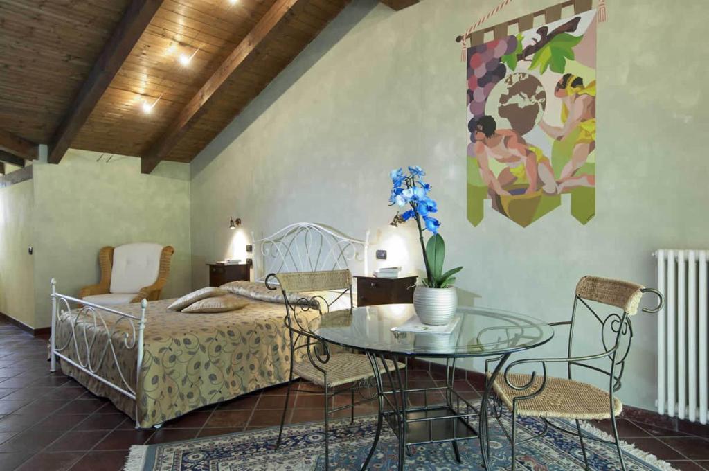 Trattoria Del Bivio Guest House Cerretto Langhe Bilik gambar