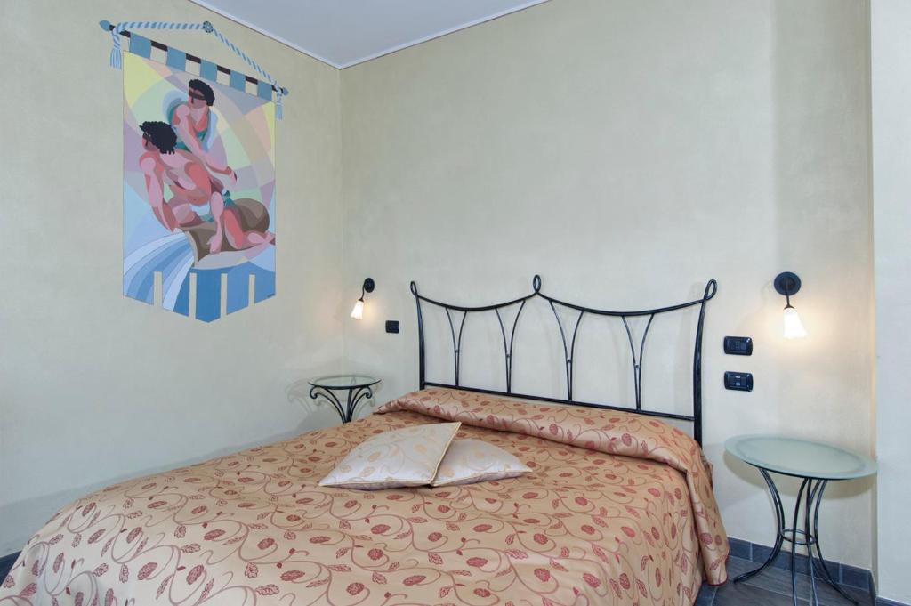 Trattoria Del Bivio Guest House Cerretto Langhe Bilik gambar